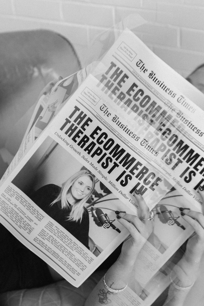 The Business Times: 'The Ecommerce Therapist is in'